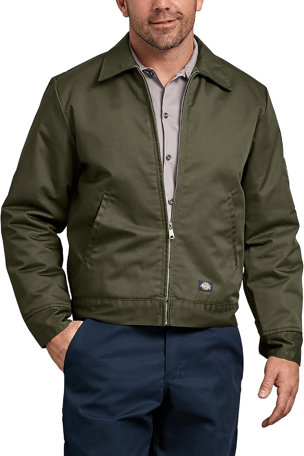 Dickies - Brandclub - Dickies Men's Insulated Eisenhower Front-Zip
